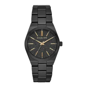 Michael Kors Channing All Black Women's Watch MK6625