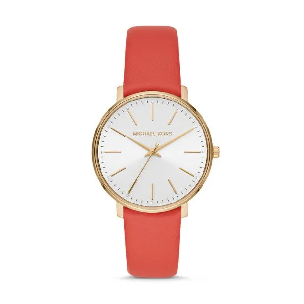 Michael Kors Pyper Red Analogue Watch MK2892