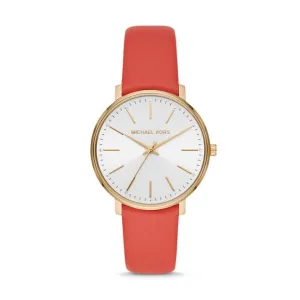 Michael Kors Pyper Red Analogue Watch MK2892