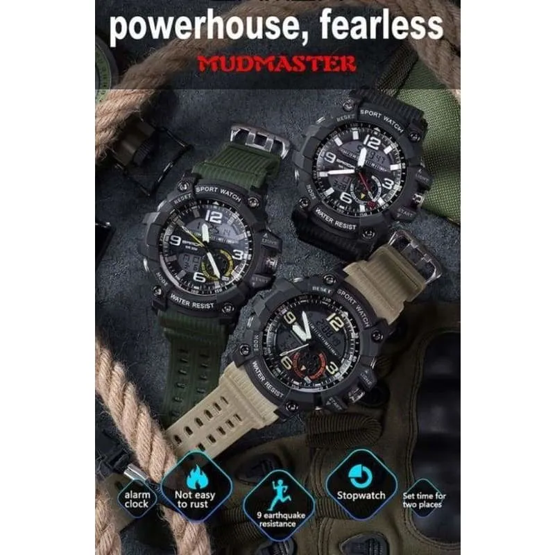 Military Watch Sports For Men
