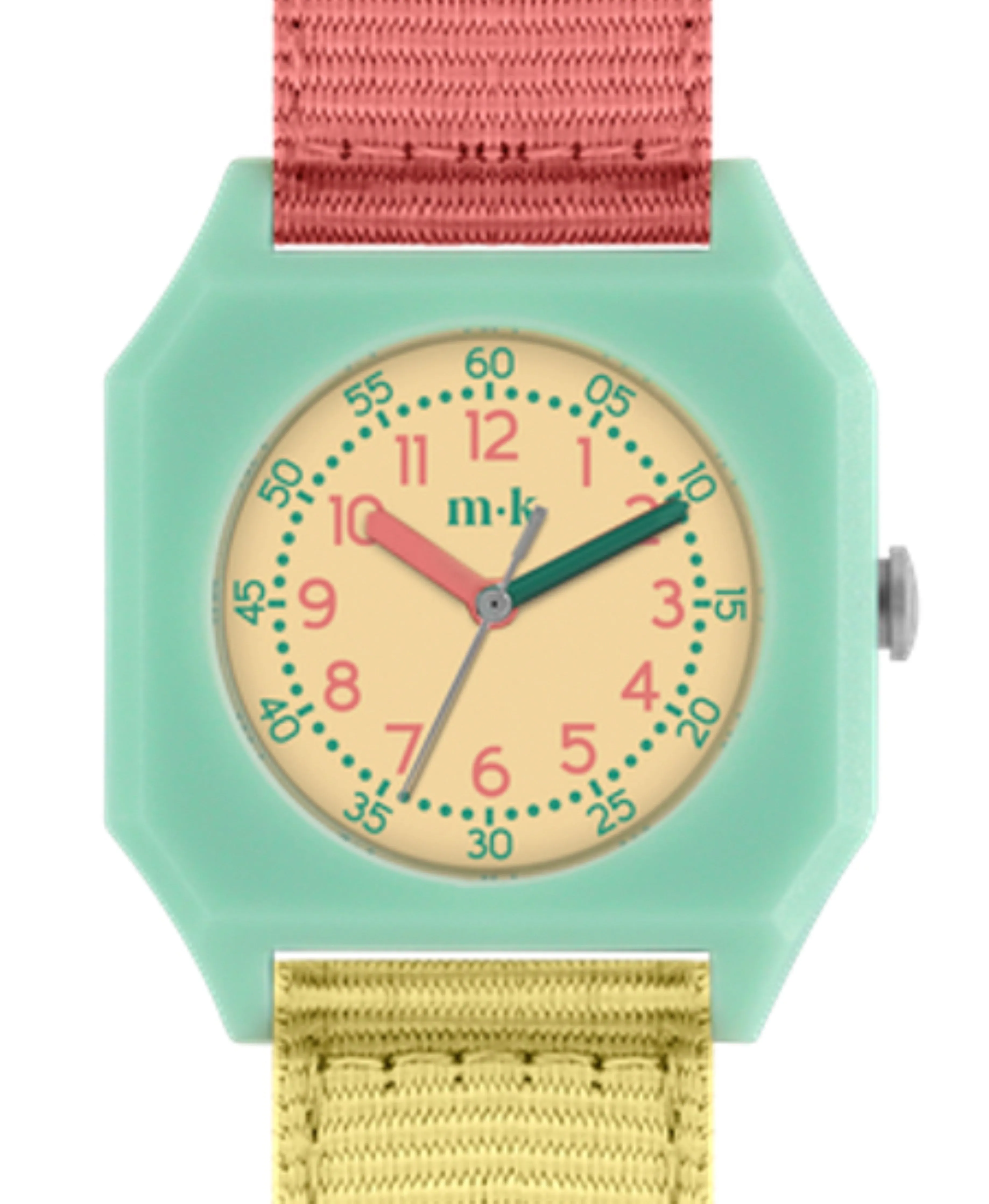 Mini Kyomo sustainable kids watch in Bubble Gum
