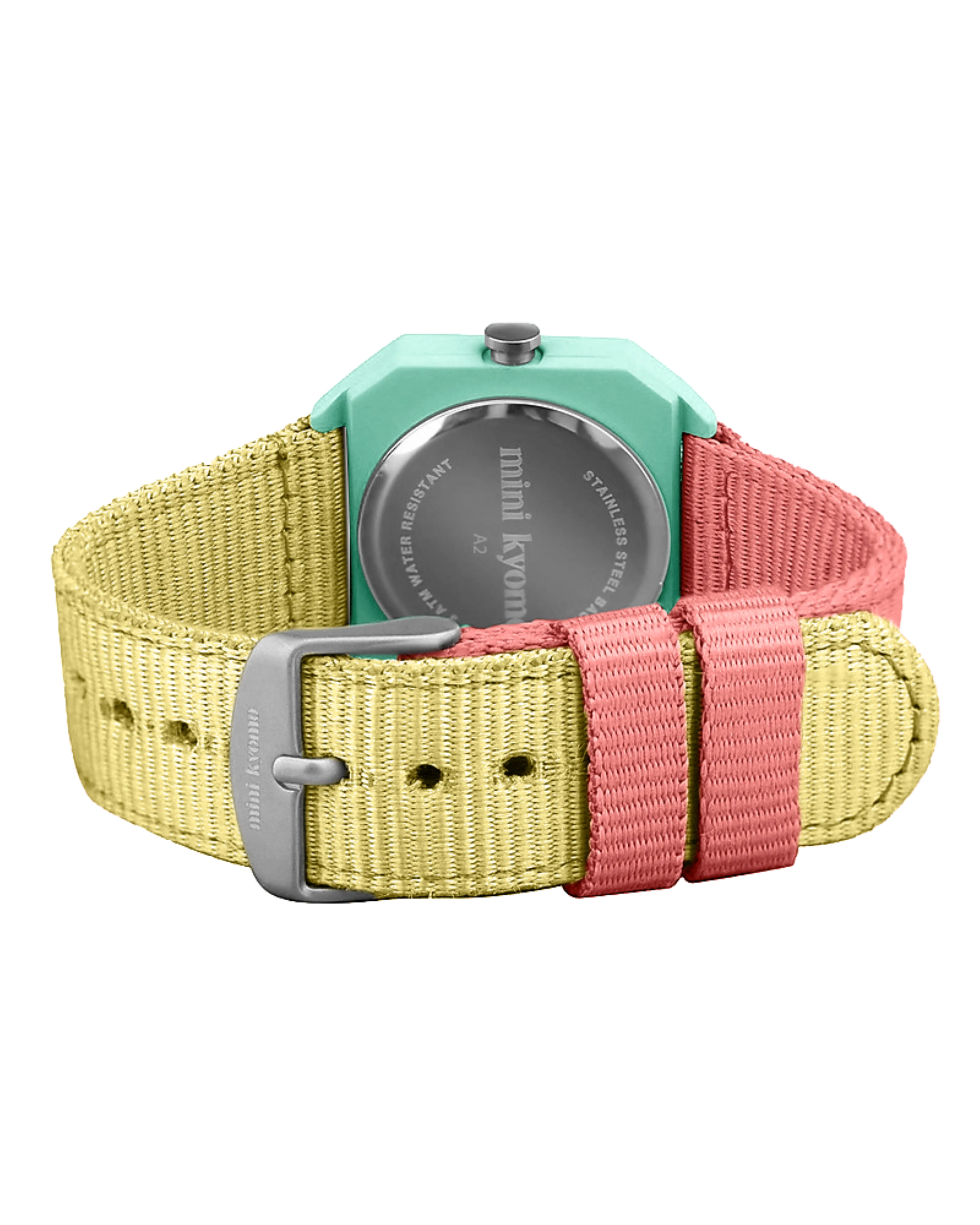 Mini Kyomo sustainable kids watch in Bubble Gum