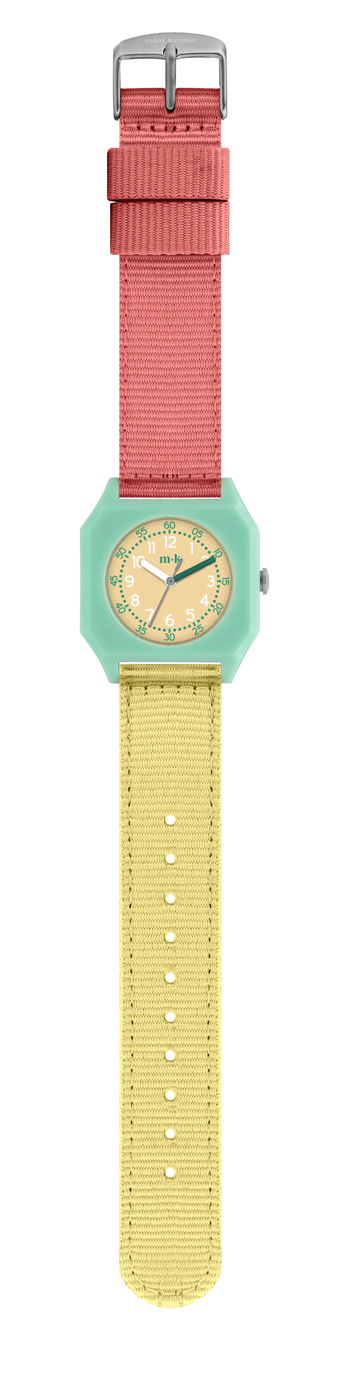 Mini Kyomo sustainable kids watch in Bubble Gum