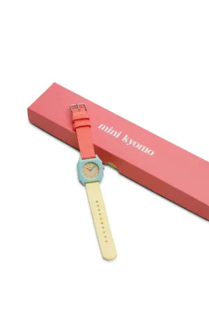 Mini Kyomo sustainable kids watch in Bubble Gum