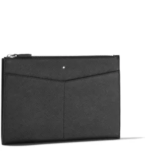MNT Clutch Bag Sartorial Black Small D