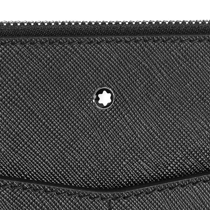 MNT Clutch Bag Sartorial Black Small D