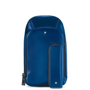 MNT Sling Bag Glossy Leather Extreme 2. Blue