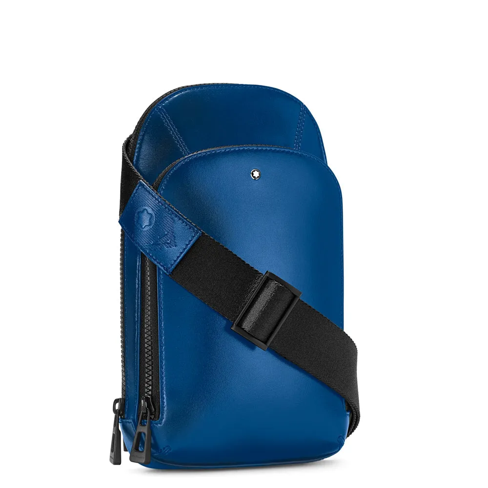 MNT Sling Bag Glossy Leather Extreme 2. Blue