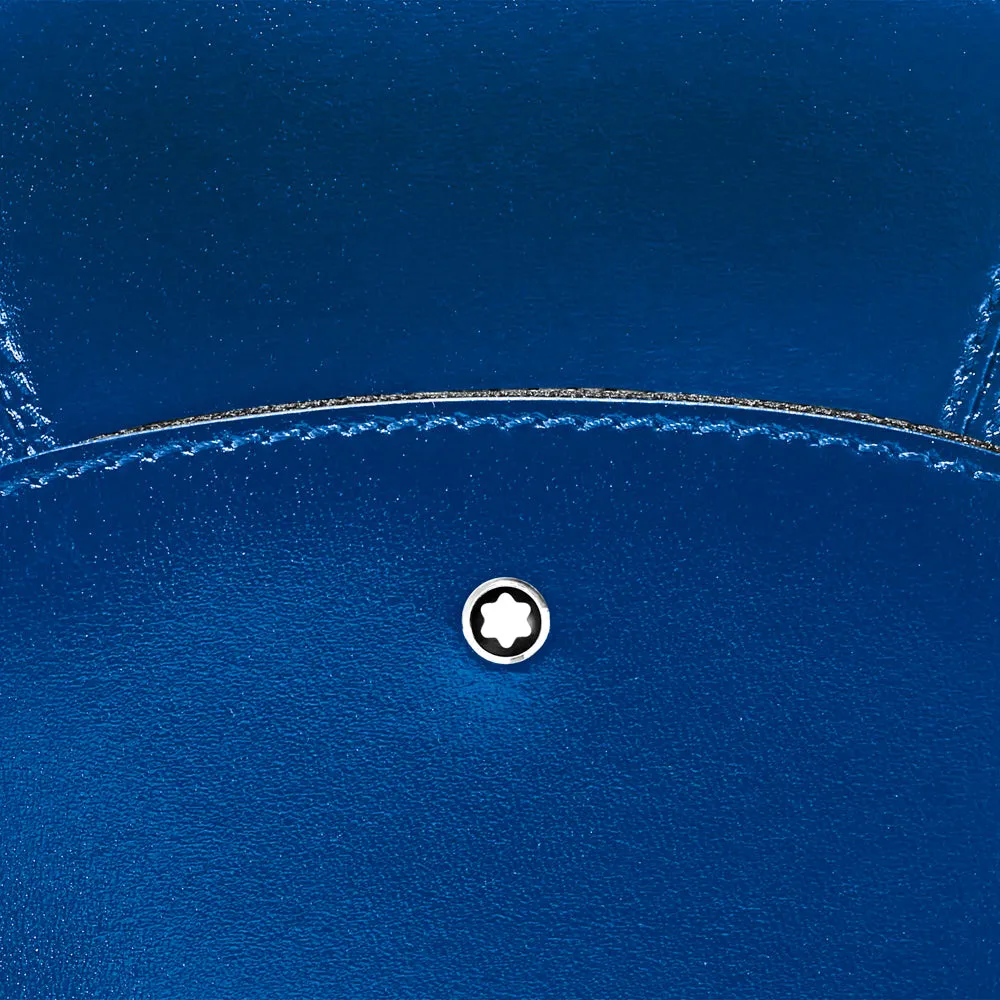 MNT Sling Bag Glossy Leather Extreme 2. Blue