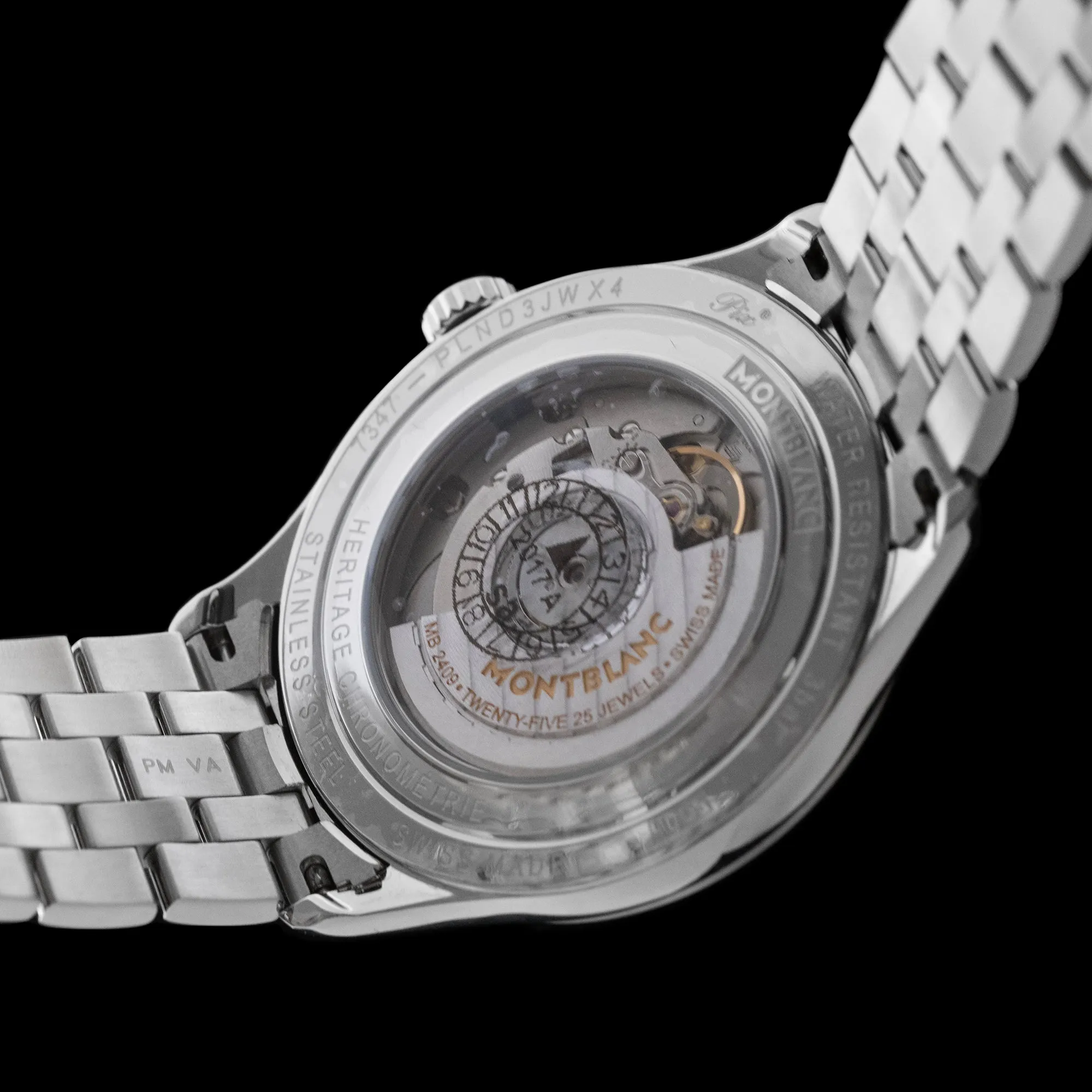 Montblanc - Heritage Chronométrie