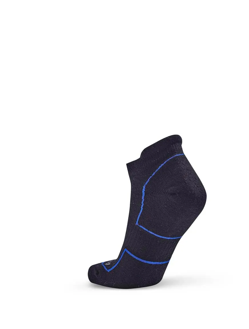 Multi Sport Short Sock - Black