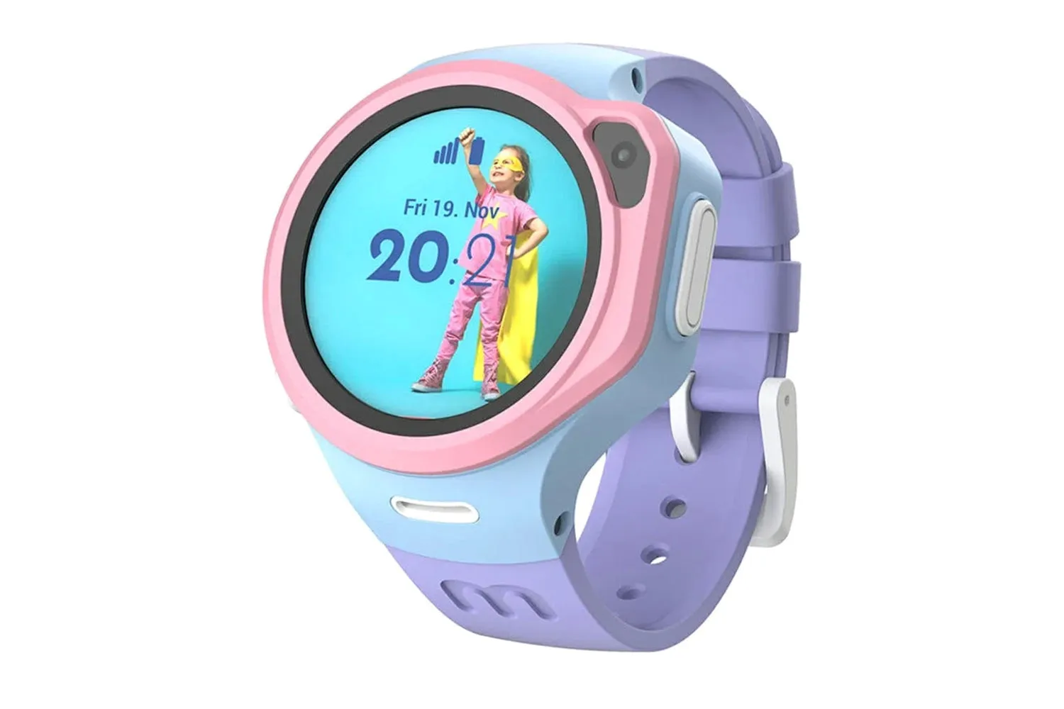 MyFirst Fone R1s Kids Smartwatch | Cotton Candy Mix