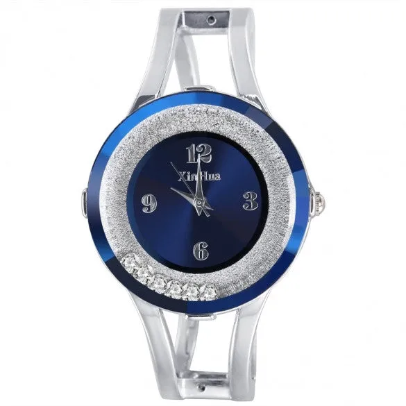 New Fashion Women Casual Watch Wristwatch Alloy Elegant Quartz Watch