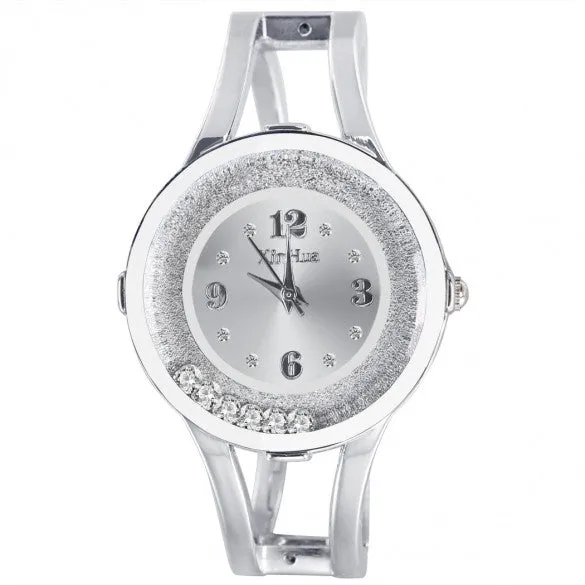 New Fashion Women Casual Watch Wristwatch Alloy Elegant Quartz Watch