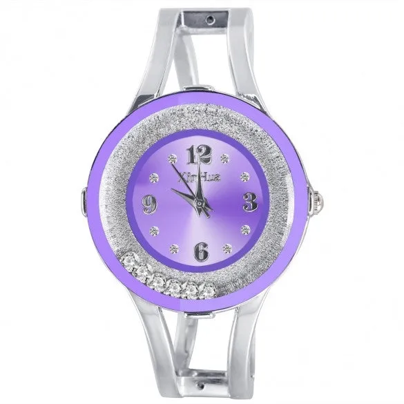 New Fashion Women Casual Watch Wristwatch Alloy Elegant Quartz Watch