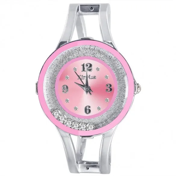 New Fashion Women Casual Watch Wristwatch Alloy Elegant Quartz Watch