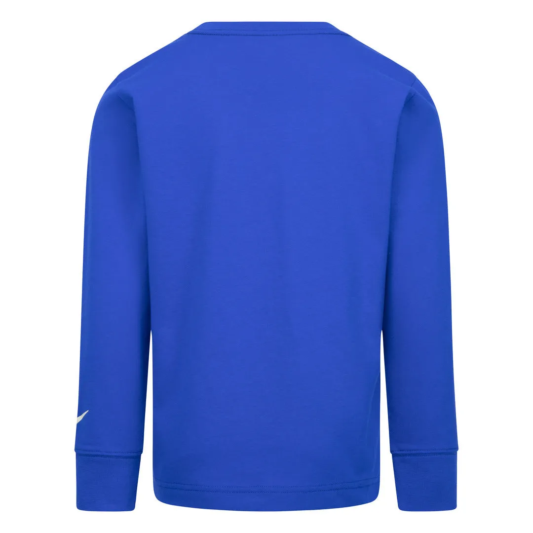 Nike Boys "Just Do It" Octo Multisport Long Sleeve Tee (Little Kids)