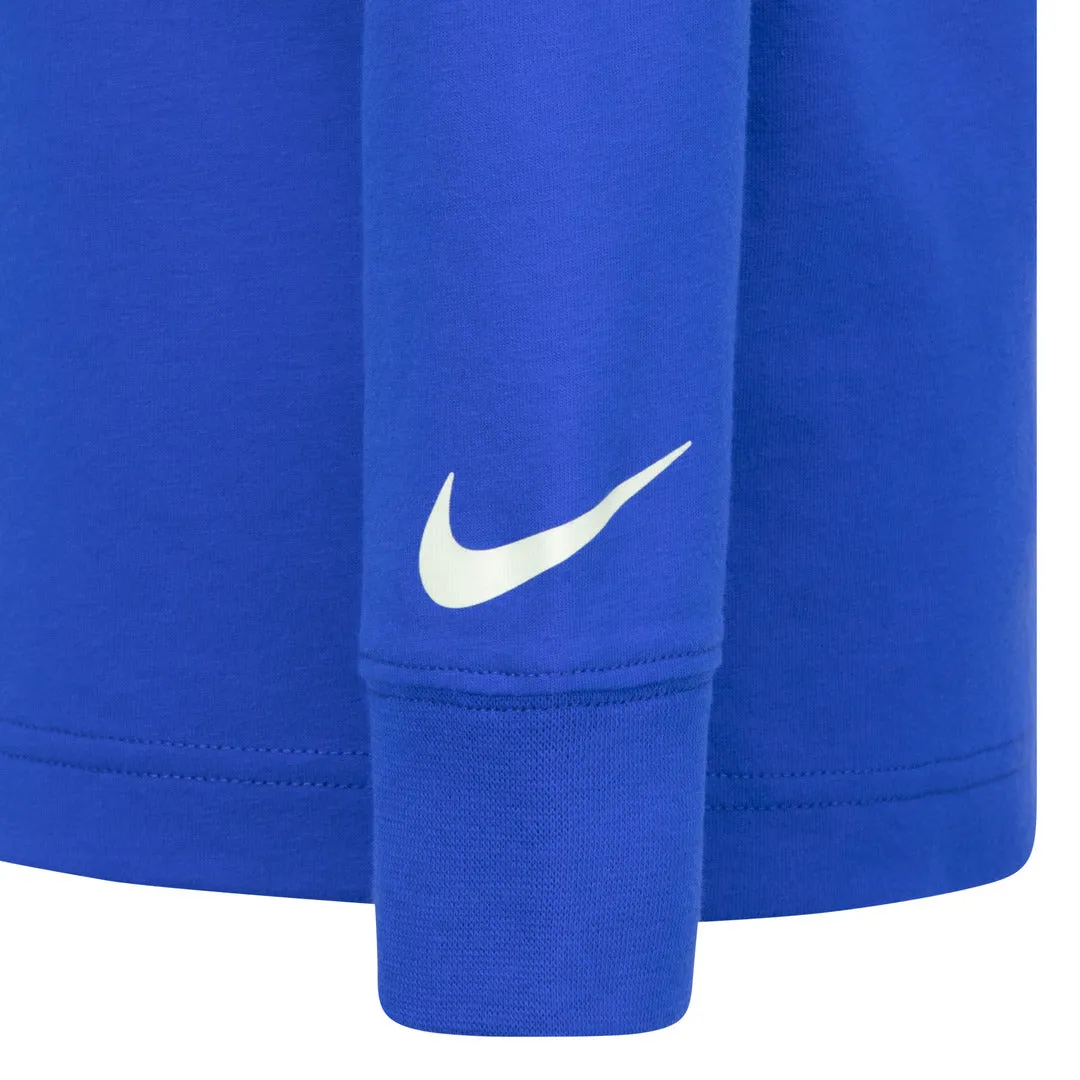 Nike Boys "Just Do It" Octo Multisport Long Sleeve Tee (Little Kids)