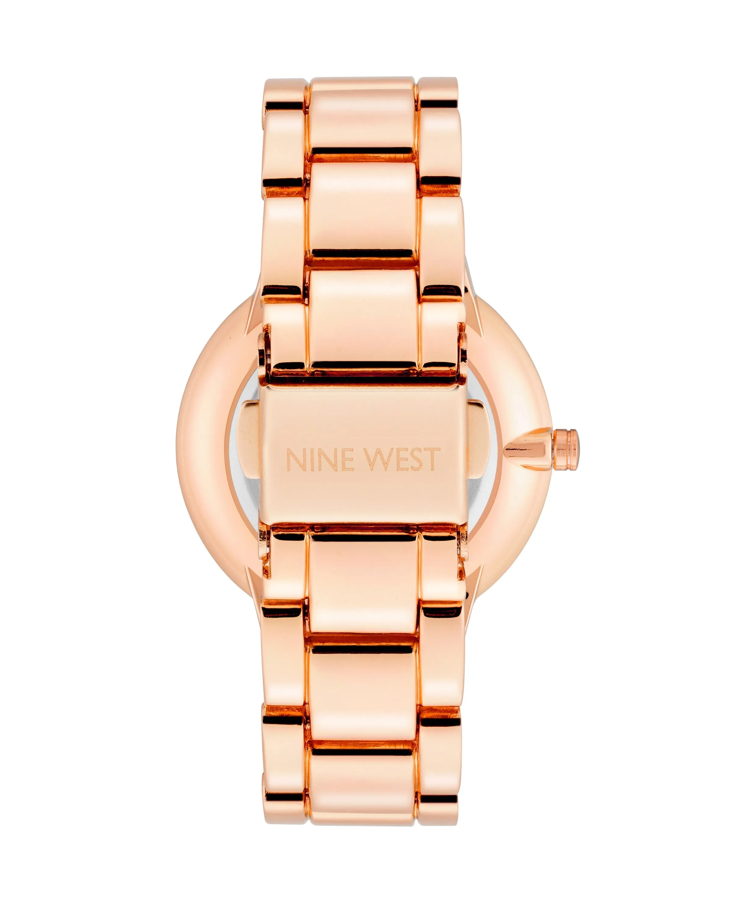 Nine West Navy Dial Analog Watch For -  Ladies NW-2098NVRG