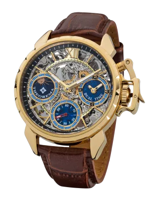 Oman Theorema GM-108-3 | Gold | Made in Germany