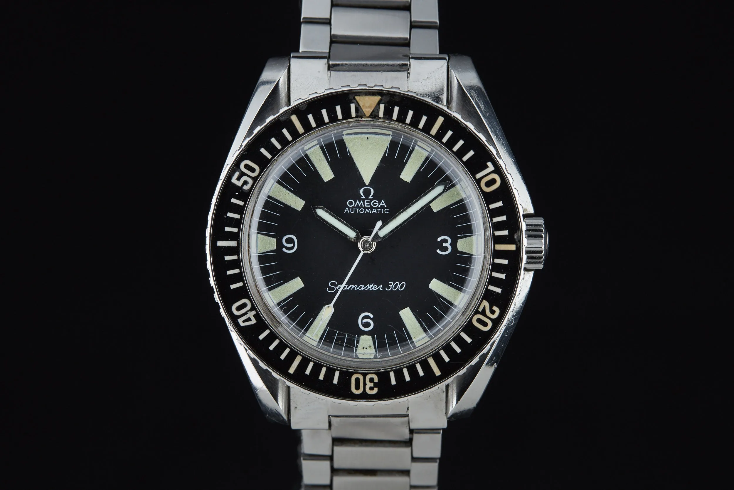 Omega Seamaster 300 Big Triangle