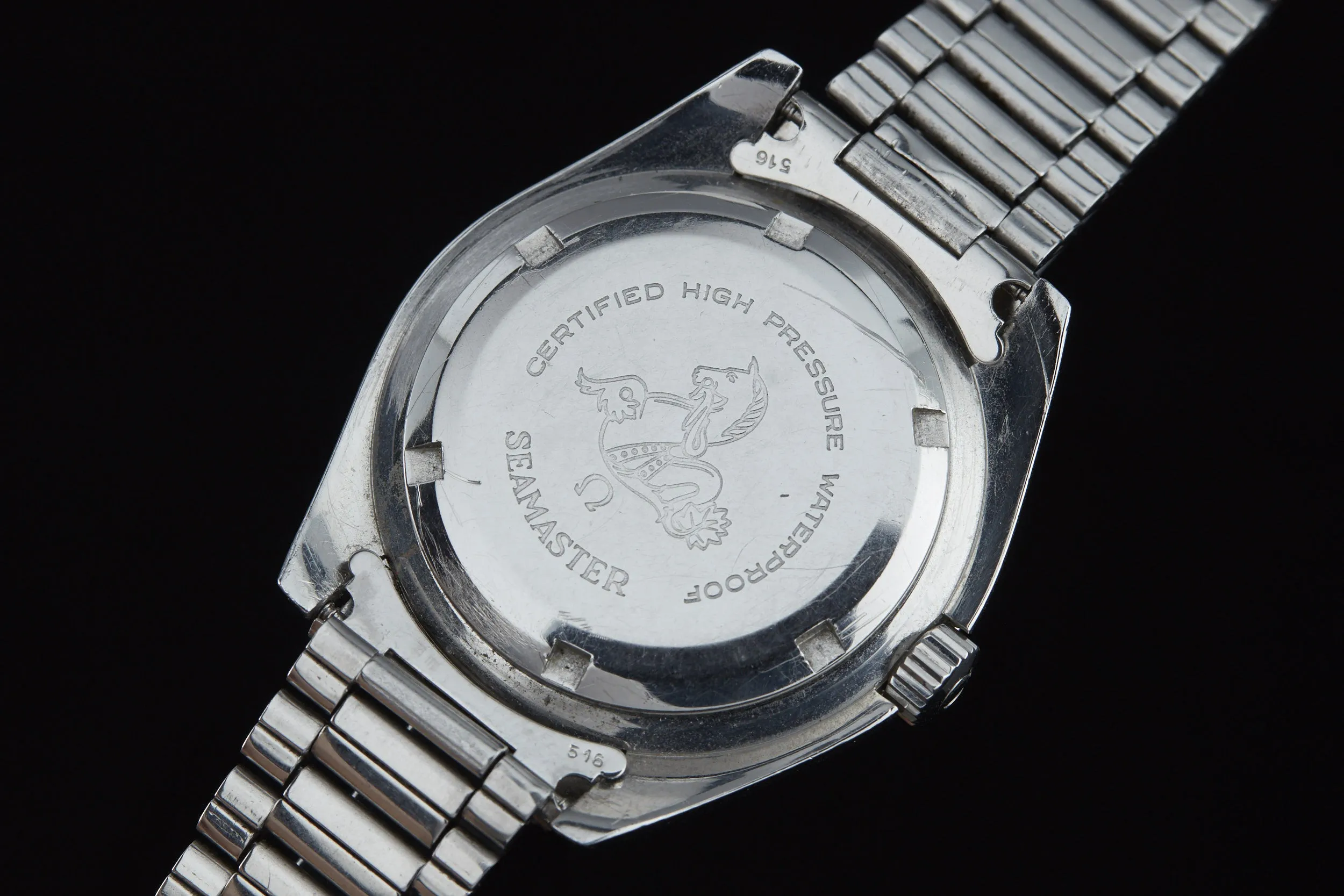 Omega Seamaster 300 Big Triangle