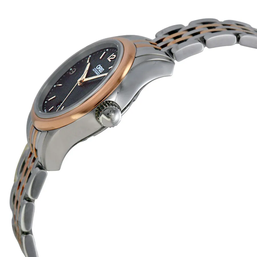 Oris Classic Date Automatic Black Dial Ladies Watch 01 561 7650 4334-07 8 14 63