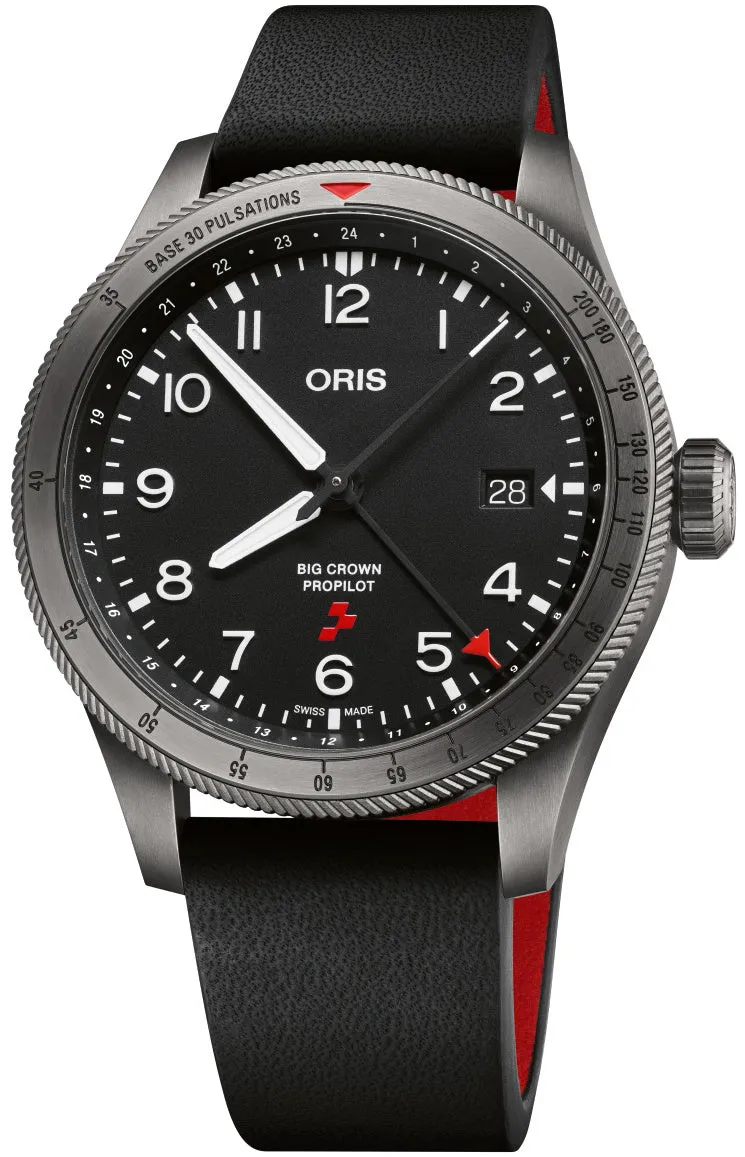 ORS Watch Big Crown ProPilot Rega Fleet AgustaWestland Da Vinci HB-ZRN Limited Edition D