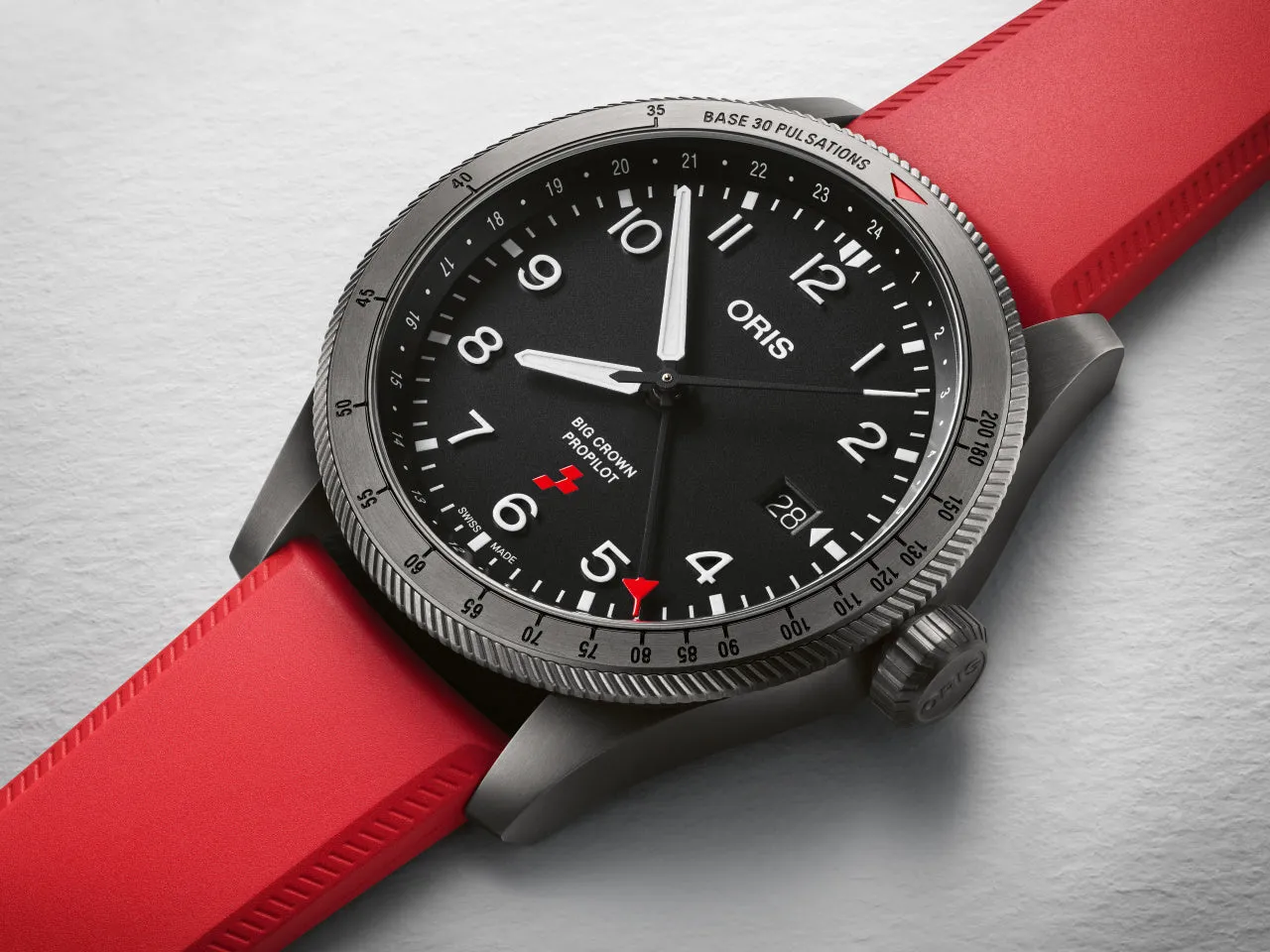 ORS Watch Big Crown ProPilot Rega Fleet AgustaWestland Da Vinci HB-ZRN Limited Edition D