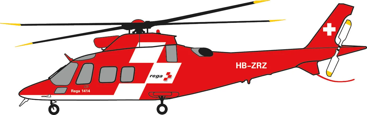 ORS Watch Big Crown ProPilot Rega Fleet AgustaWestland Da Vinci HB-ZRN Limited Edition D