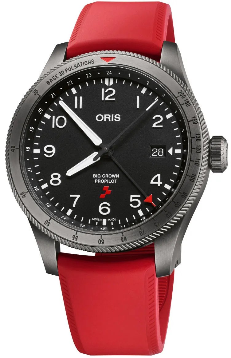ORS Watch Big Crown ProPilot Rega Fleet AgustaWestland Da Vinci HB-ZRN Limited Edition D