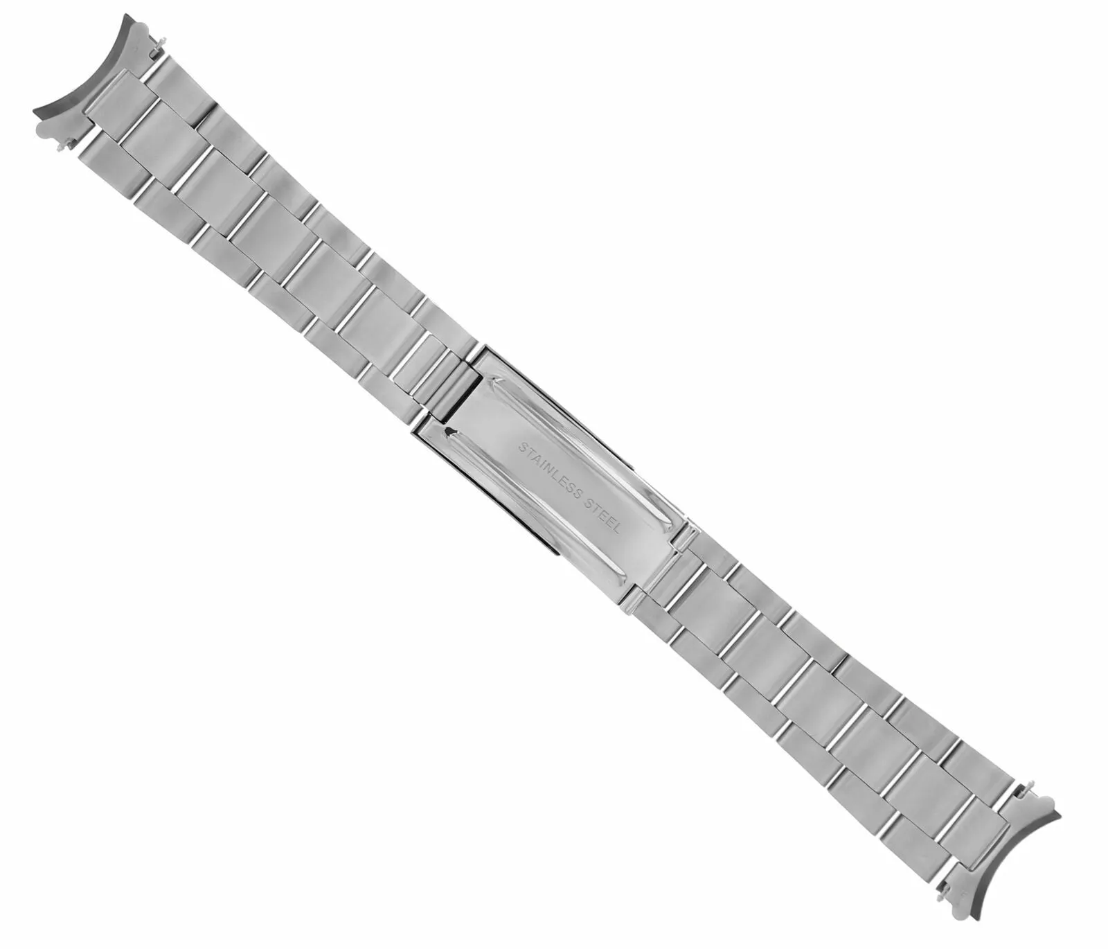 OYSTER BAND FOR ROLEX DATEJUST 16000, 16200 FAT SPRING BAR 20MM TOP QUALITY SS