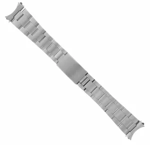 OYSTER BAND FOR ROLEX DATEJUST 16000, 16200 FAT SPRING BAR 20MM TOP QUALITY SS