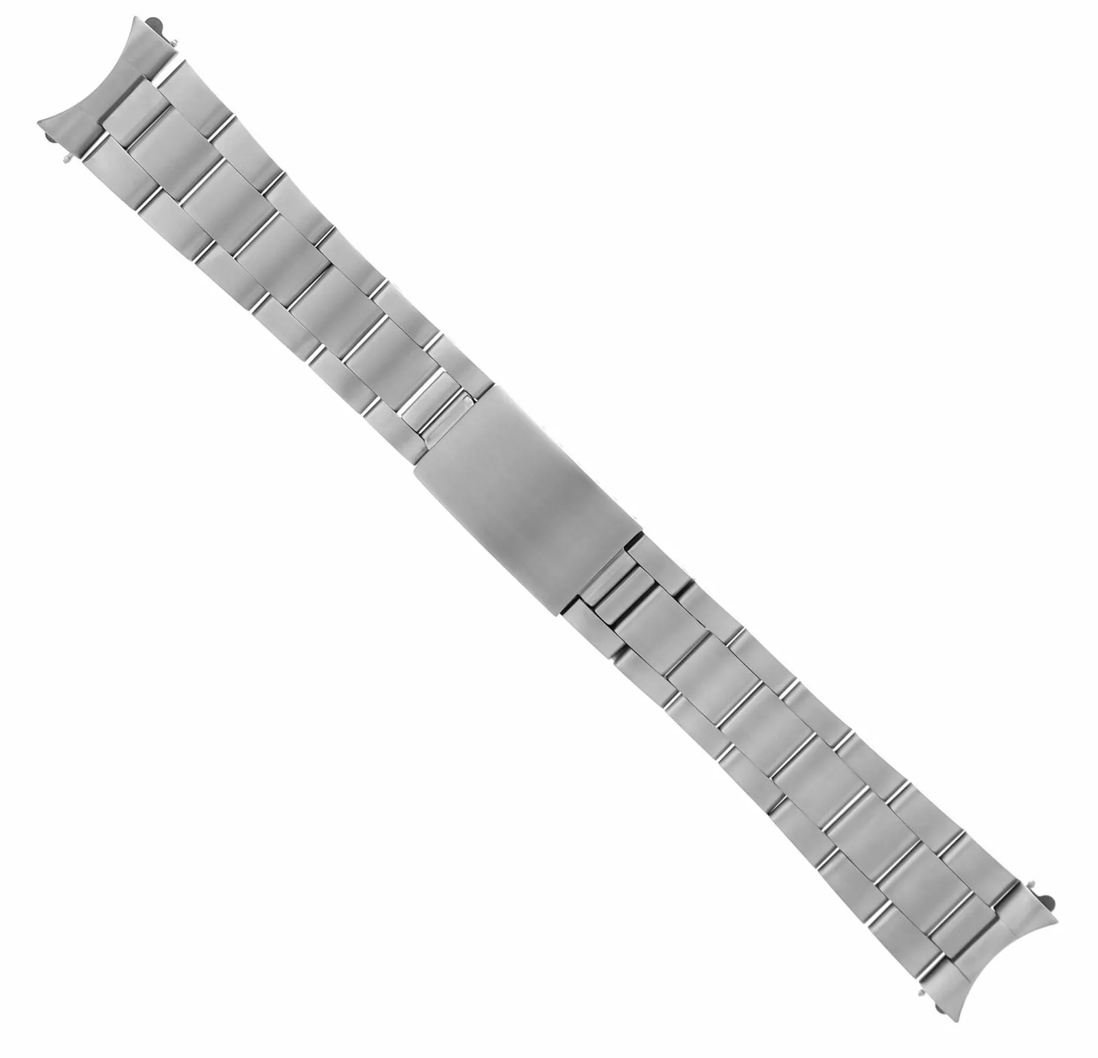 OYSTER BAND FOR ROLEX DATEJUST 16000, 16200 FAT SPRING BAR 20MM TOP QUALITY SS