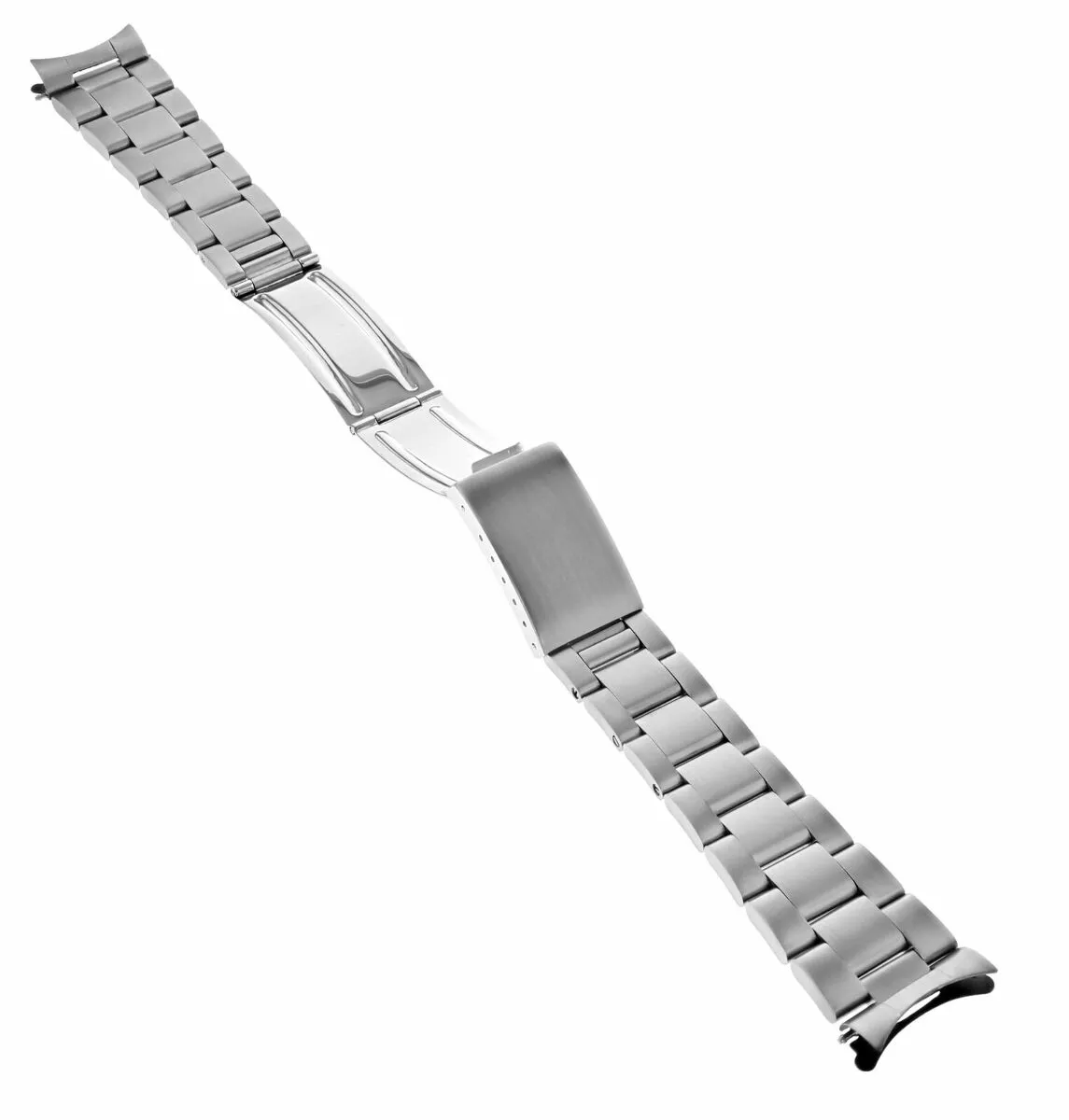OYSTER BAND FOR ROLEX DATEJUST 16000, 16200 FAT SPRING BAR 20MM TOP QUALITY SS