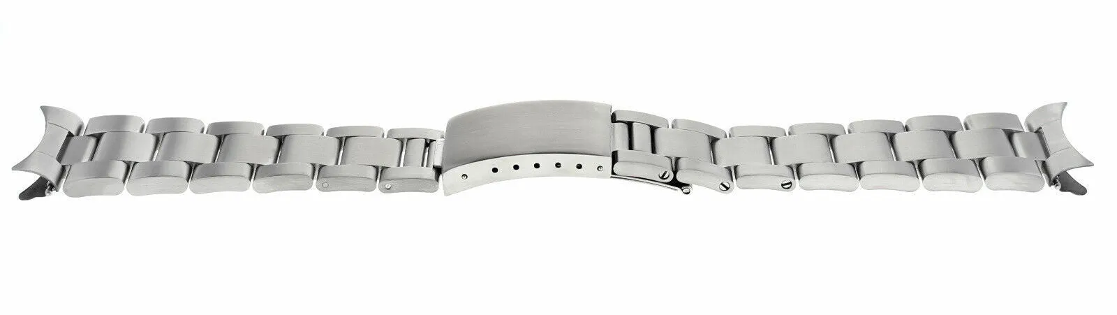 OYSTER BAND FOR ROLEX DATEJUST 16000, 16200 FAT SPRING BAR 20MM TOP QUALITY SS