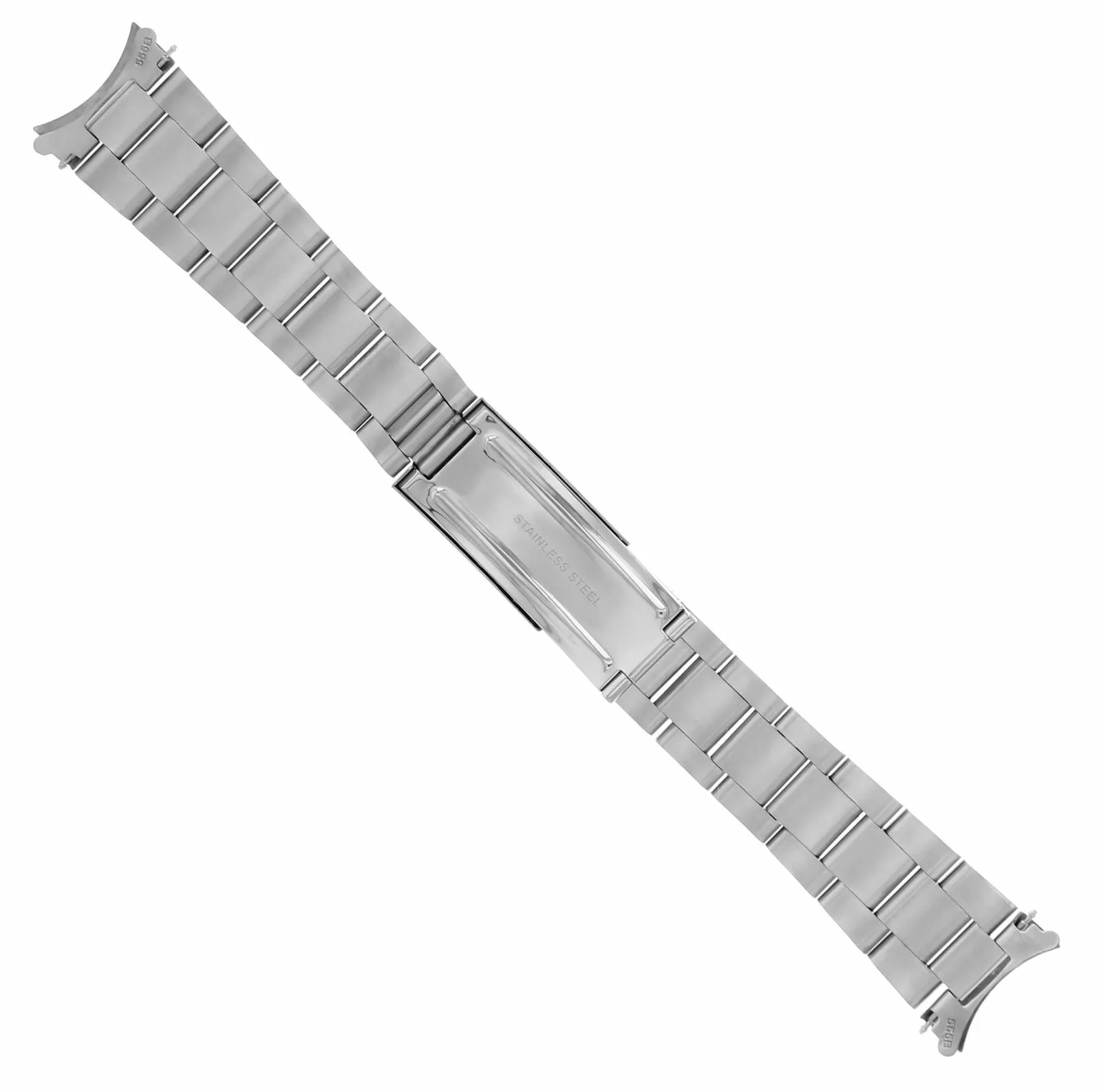 OYSTER WATCH BAND BRACELET FOR INVICTA RUSSIAN PRO DIVER AUTOMATIC SHINY/M 20MM
