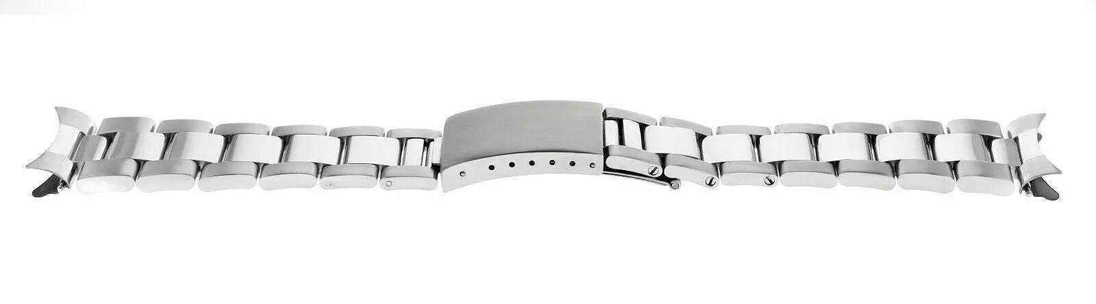 OYSTER WATCH BAND BRACELET FOR INVICTA RUSSIAN PRO DIVER AUTOMATIC SHINY/M 20MM