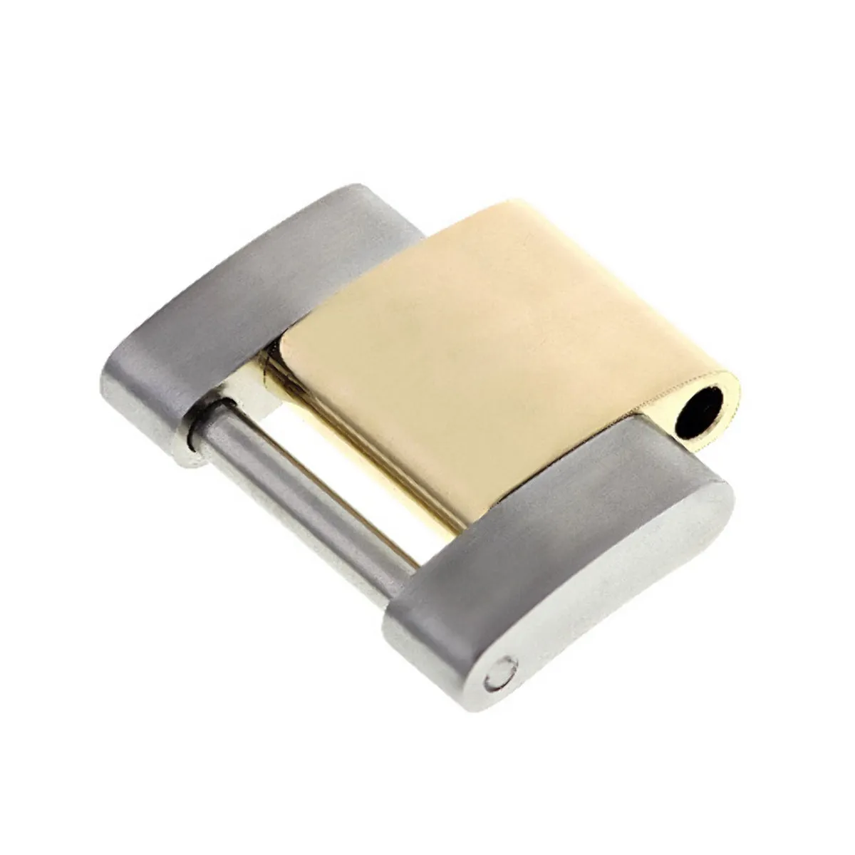 OYSTER WATCH BAND LINK FOR 41 ROLEX SUBMARINER REAL 18K/S GOLD 126613LB,126613LN