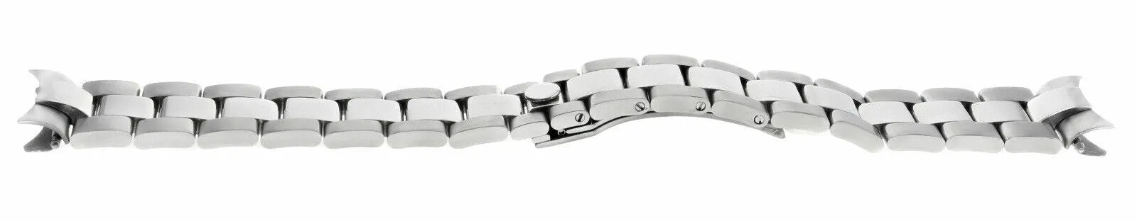OYSTER WATCH BAND STAINLESS STEEL NEW STYLE FOR ROLEX  HIDDEN CLASP SHINY/CENTRR