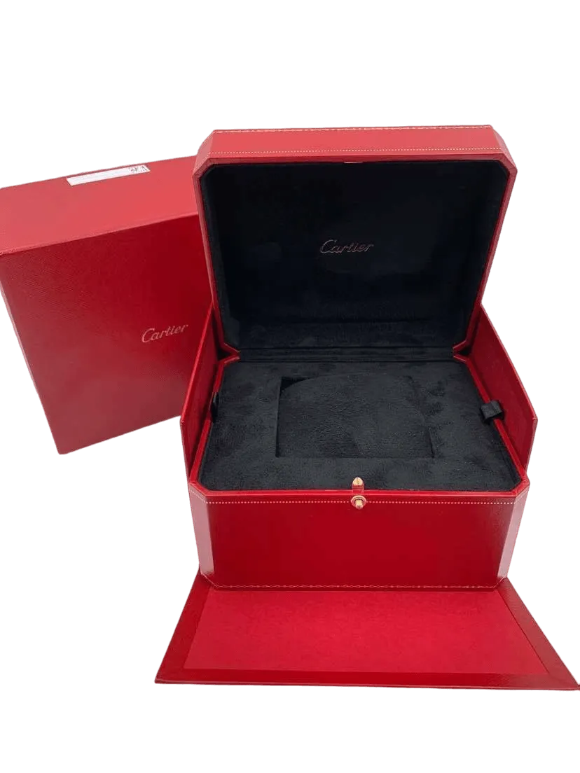 Pasha De Cartier (With Date) 41mm WSPA0009 Silver Flinqué Dial, Worn