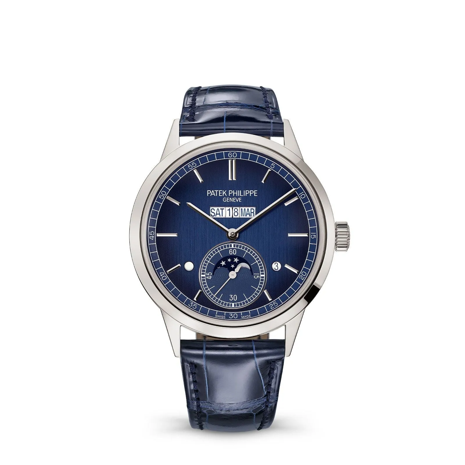 Patek Philippe Grand Complications In-Line Perpetual Calendar 5236P-001