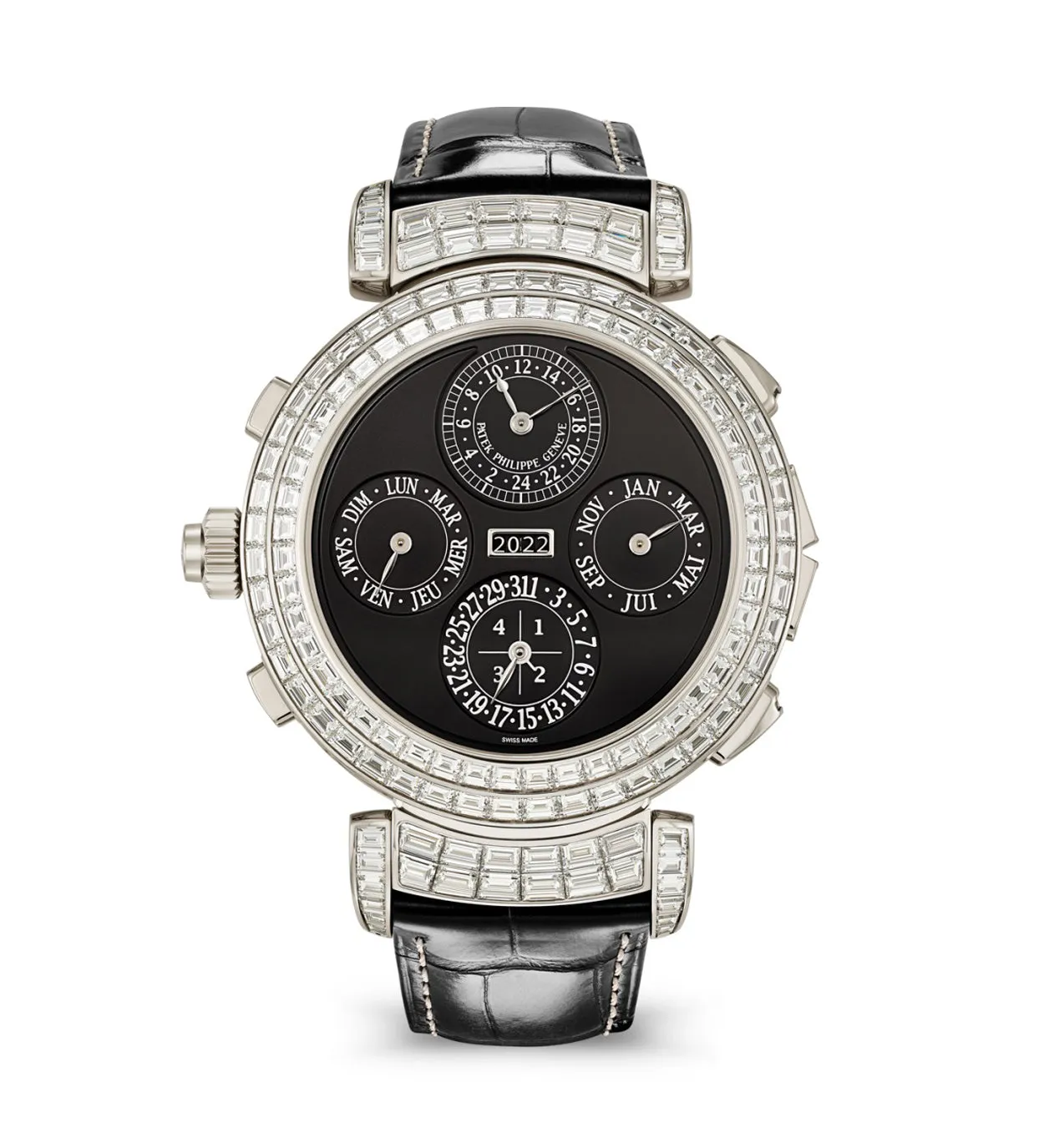 Patek Philippe Grand Complications Watch Ref. 6300/400G-001