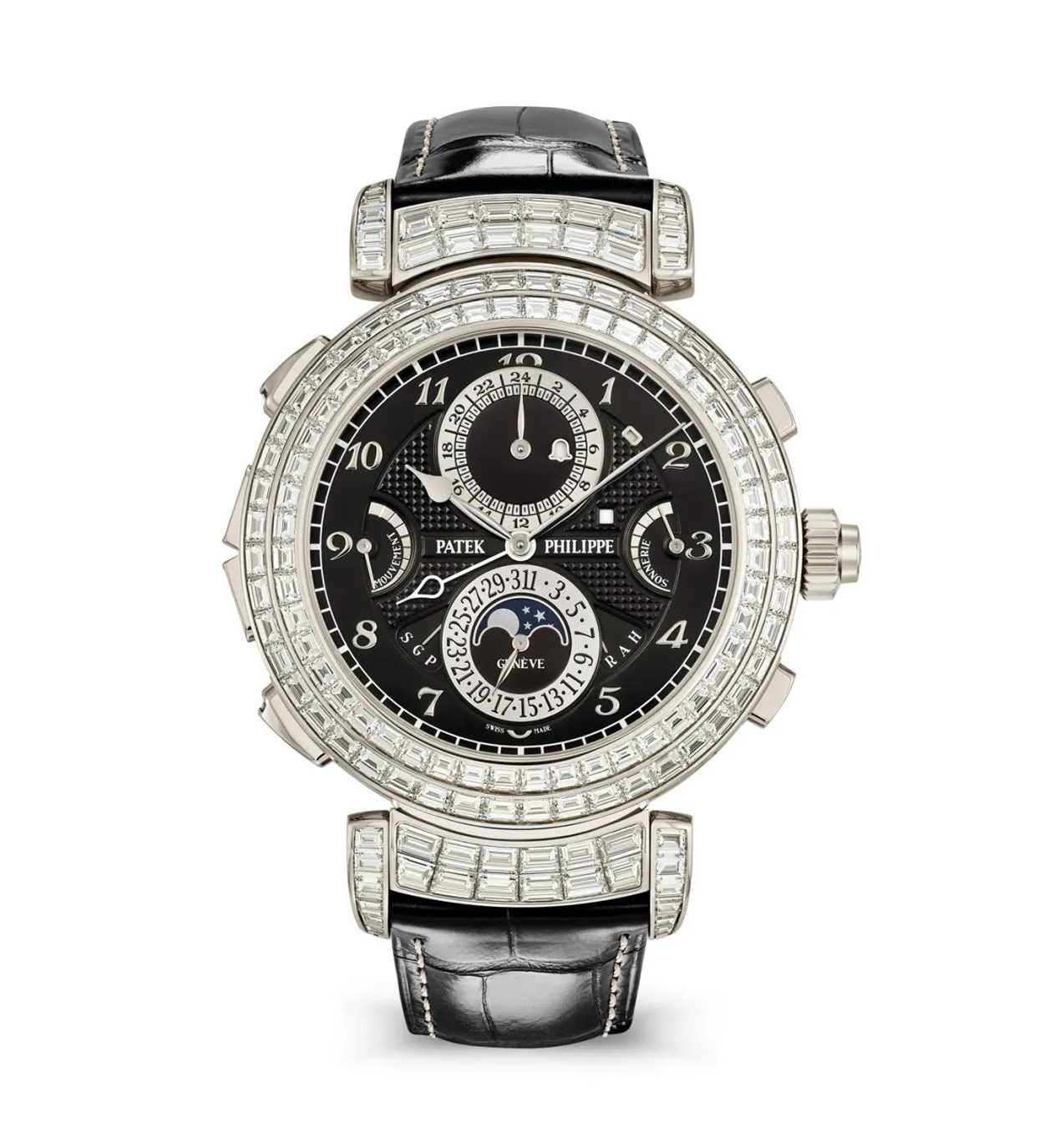 Patek Philippe Grand Complications Watch Ref. 6300/400G-001