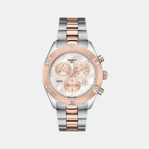 PR 100 Chronograph Men Analog Stainless Steel Watch T1019172215100