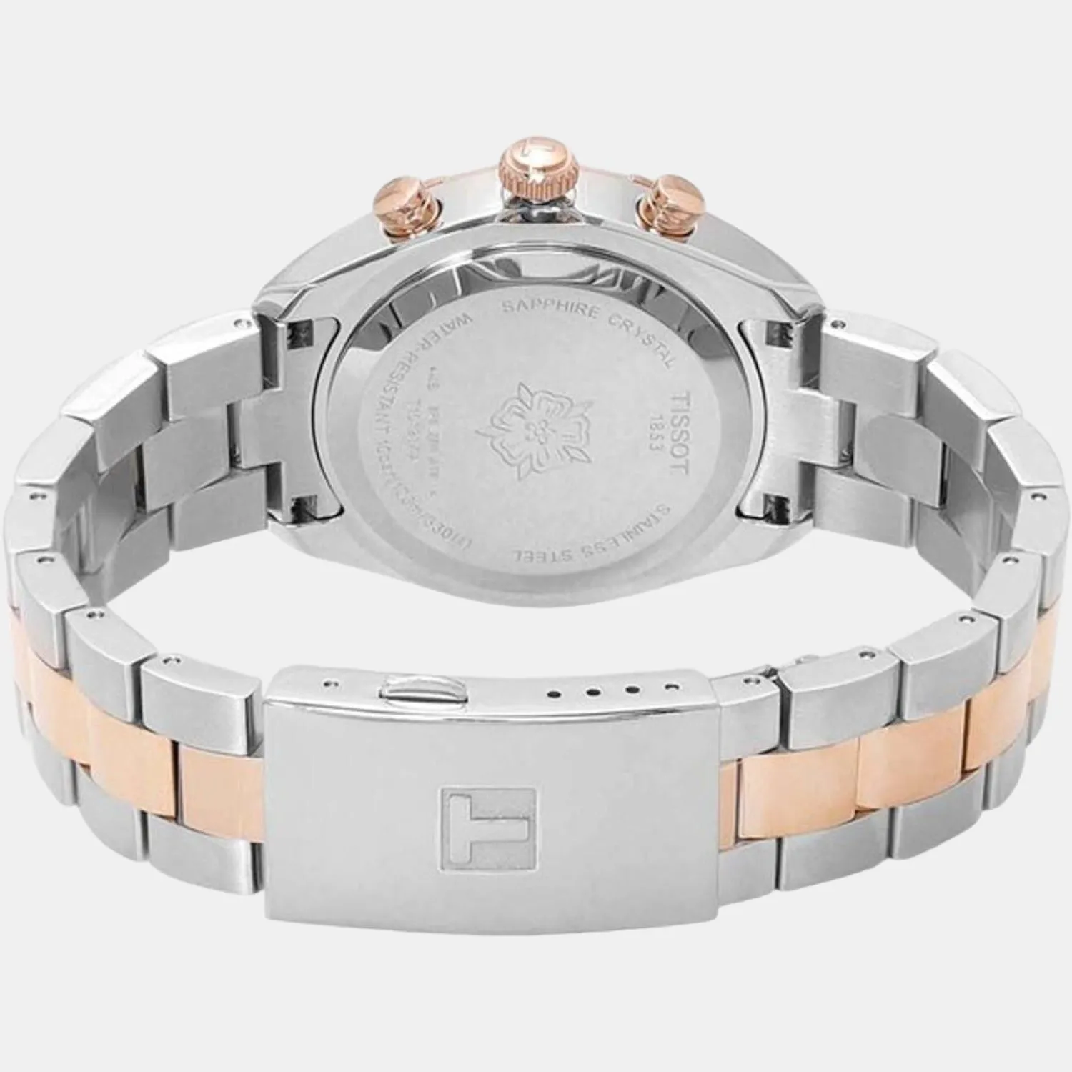 PR 100 Chronograph Men Analog Stainless Steel Watch T1019172215100