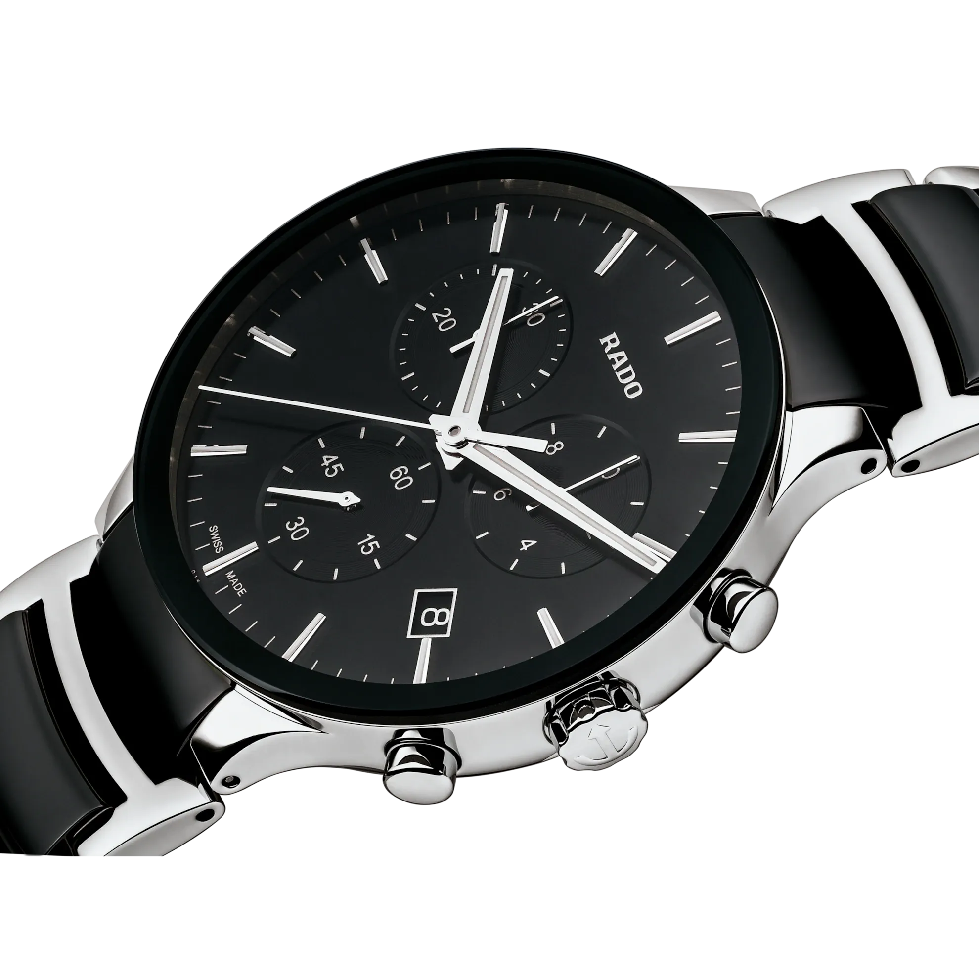 RADO Centrix Chronograph 40mm Mens Watch R30130152