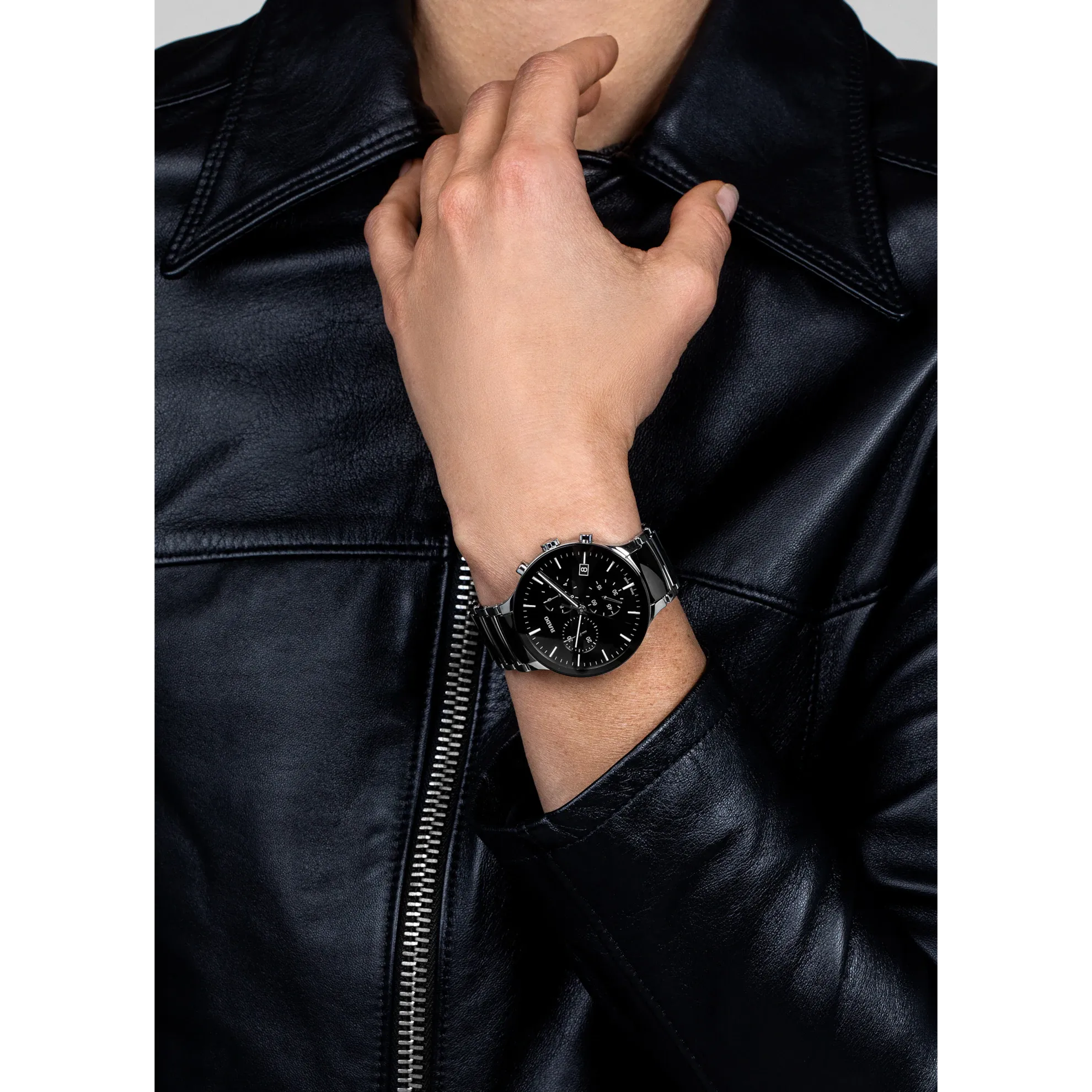 RADO Centrix Chronograph 40mm Mens Watch R30130152