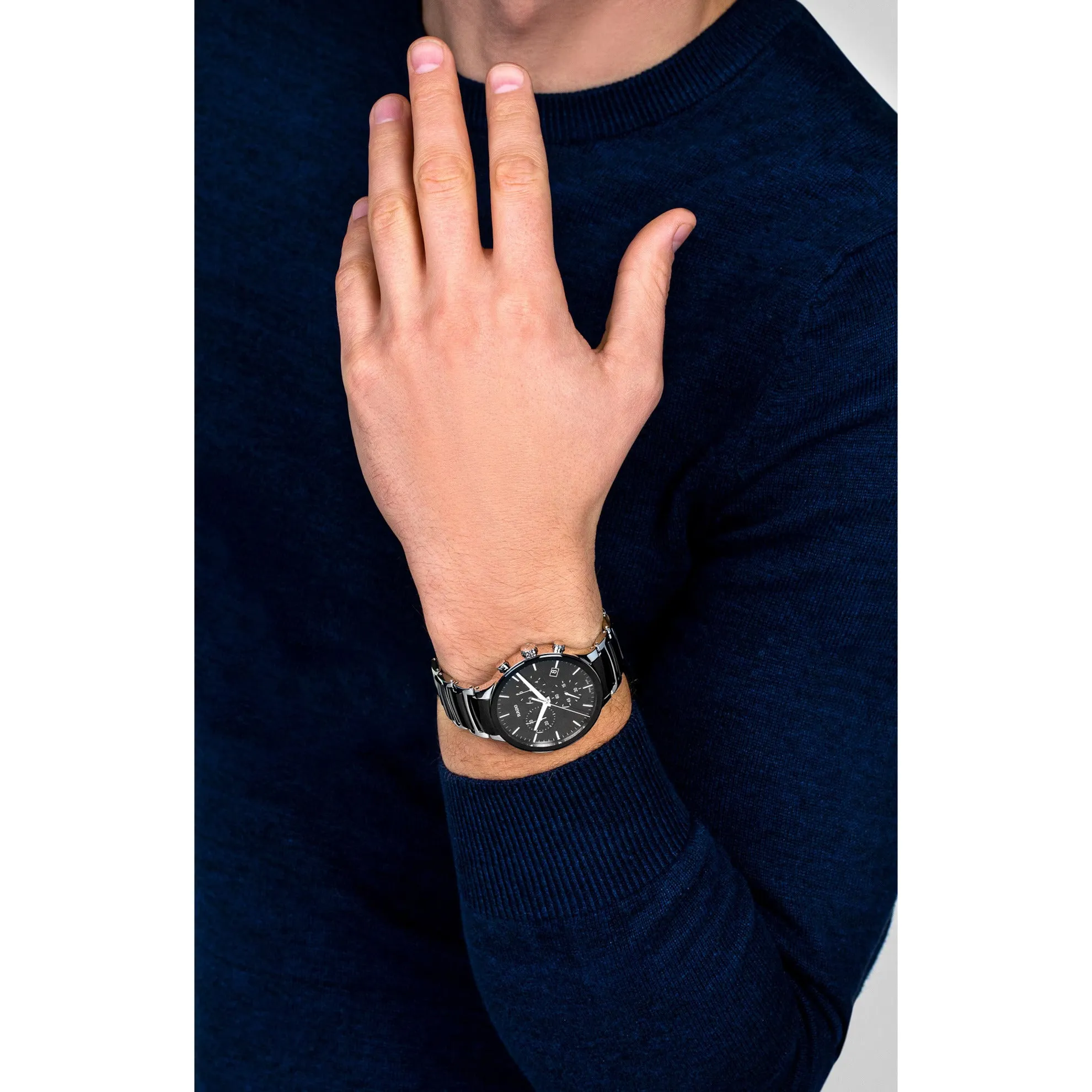 RADO Centrix Chronograph 40mm Mens Watch R30130152