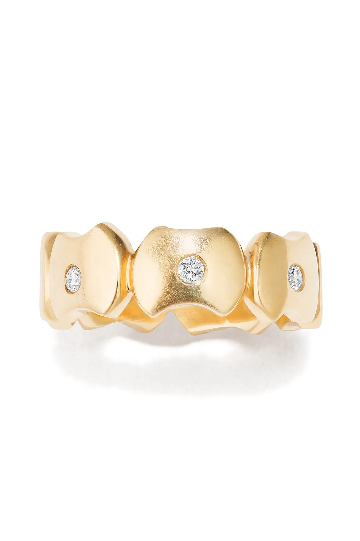 RENATO CIPULLO | BITE DIAMOND RING
